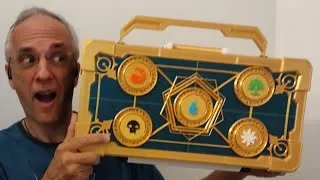 Miniature : Valise de  jeux de cartes Magic avec la snapmaker U1 imprimé en 3D et décoration personnalisée