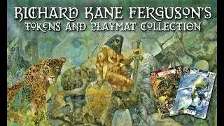 Miniature : Richard Kane Ferguson un illustrateur mythique de cartes Magic : l'assemblée sur Kickstarter