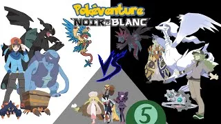 Miniature : (pokéventure) - Pokémon Blanc - Episode 5 : Le Conseils 4, N et Ghetis de la Team Plasma