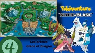 Miniature : (pokéventure) - Pokémon Blanc - Episode 4 : Les arènes Glace et Dragon