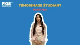Miniature : 👩‍🎓 Témoignage Etudiant - Manal AJAN
