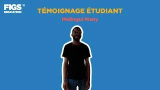 Miniature : 👨‍🎓 Témoignage Etudiant - Melingui MANY