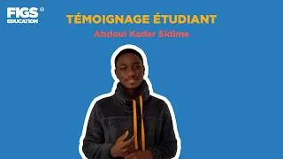 Miniature : 👨‍🎓 Témoignage Etudiant - Abdoul Kader SIDIME