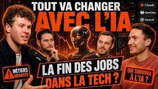 Miniature : L'IA va tuer 90% des jobs tech d'ici 2030