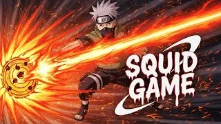 Miniature : ￼ Portails tanporél un ninja ￼￼Kakashi Hatake Personnage de Naruto Manga une personnage Squid Game 
