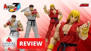 Miniature : Unboxing Figurines Storm collectibles Arena Ken et Ryu Street Fighter Alpha