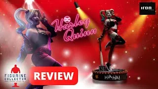 Miniature : Review Iron Studios Harley quinn Gotham Sirens