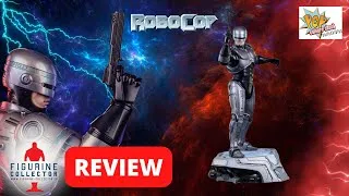 Miniature : Unboxing statue Premium Collectibles Studio PCS - ROBOCOP Deluxe Edition Statue 1/3