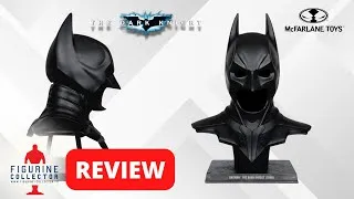 Miniature : Review masque BATMAN Dark Knight Cowl taille réelle Mcfarlane