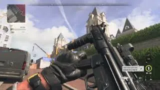 Miniature : Call of duty Modern Warfare MATCH A MORT PAR EQUIPE MAP Kunstenaar District