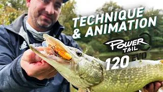 Miniature : Fiiish - Powertail Evo 120 - Techniques & animations