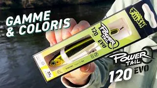 Miniature : Fiiish - Powertail Evo 120 - Gamme & coloris