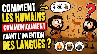 Miniature : Comment les humains communiquaient avant l'invention des langues ?