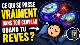 Miniature : Ce qui se passe vraiment dans ton cerveau quand tu rêves