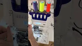 Miniature : L'enfilage de la Juki mo2000 en moins de 5mn 😉