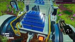 Miniature : DLC Toxicity Planet Crafter #7 On poses nos Extracteur T3 + arrivés des drones !