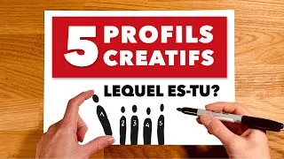 Miniature : Quel type de créatif êtes-vous ? (Les 5 profils)