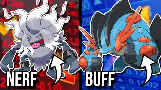 Miniature : GAMEFREAK PROFITE DU PATCH POKÉMON CHAMPIONS POUR FAIRE LES PREMIERS BUFFS ET NERFS !
