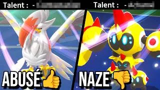 Miniature : TOUS LES NOUVEAUX TALENTS DES MÉGA-ÉVOLUTIONS DANS L'UPDATE POKÉMON CHAMPIONS (Étouraptor ABUSÉ)