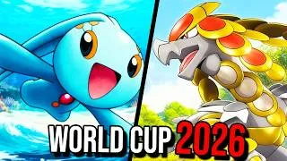 Miniature : LA COUPE DU MONDE FAIT BRILLER LES POKÉMON SOUS ESTIMÉS À UN NIVEAU DE FOU !