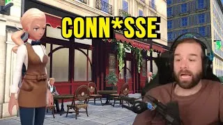 Miniature : Fildrong apprécie beaucoup le comportement d'une serveuse (NON) dans Légendes Pokémon : Z-A