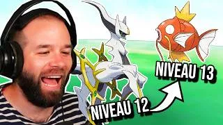 Miniature : POKÉMON ÉMERAUDE NUZLOCKE MAIS MES POKÉMON ÉVOLUENT À CHAQUE NIVEAU