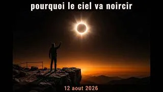 Miniature : L'éclipse du 12 août va CHOQUER la France — La coïncidence cosmique qui rend tout ça possible