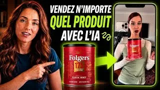 Miniature : Comment vendre n'importe quel produit avec l'IA (Tuto Complet)