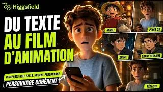 Miniature : Créer des Vidéos Animées Facilement (Personnages Cohérents) avec IA