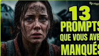 Miniature : 13 Prompts Vidéo IA Cachés qui Fonctionnent Vraiment !
