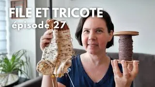 Miniature : Épisode 27 / Podcast File et tricote