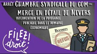 Miniature : Chambre syndicale du commerce de Nevers, CE, 30 mai 1930, puissance publique et intervention éco
