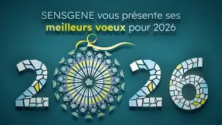 Miniature : Meilleurs vœux 2025 | SENSGENE