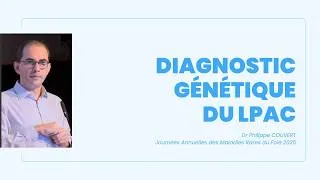 Miniature : Diagnostic génétique du LPAC – JAMRF25