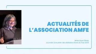 Miniature : Actualités des associations de patients – JAMRF25