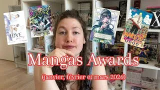 Miniature : Bilan Mangas : Mes meilleurs lectures (janvier à mars 2026) ❄️ 