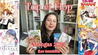 Miniature : Bilan de mes lectures Mangas 2025 : Les Terminés (avec beaucoup de retard 😅)  
