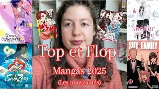 Miniature : Bilan de mes lectures mangas 2025 : Les nouveautés