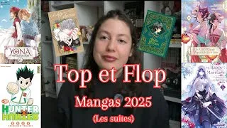 Miniature : Bilan de mes lectures mangas 2025 : Les suites