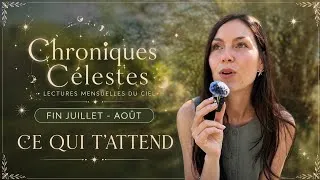 Miniature : Ce que les astres annoncent pour la fin juillet & août 2026 | CHRONIQUES CÉLESTES 🌕