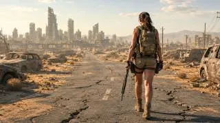 Miniature : Post-Apocalyptic Movie! The World Fell in Just a Few Days! | Full Movies in English HD