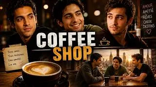 Miniature : COMÉDIE ROMANTIQUE pleine d'émotion : COFFEE SHOP | Amitié, amour et espoir | VF