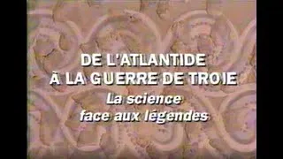 Miniature : De l'Atlantide à la guerre de Troie