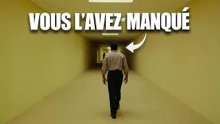 Miniature : Les THÉORIES du film BACKROOMS (dont personne n'ose parler)
