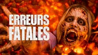 Miniature : Les PIRES ERREURS dans les FILMS D'HORREUR