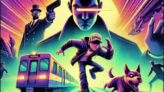 Miniature : Pris au piège dans un train à grande vitesse : un terroriste menace de tout faire exploser !