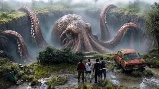 Miniature : Une famille entière est piégée chez elle pendant 5 ans à cause d'un monstre qui rôdent dehors