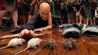 Miniature : Une sorcière transforme des enfants en souris mais ils vont se venger d’elle d’une façon incroyable