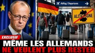 Miniature : Des Millions d'Immigrés QUITTENT l'Allemagne — Même les Allemands Fuient