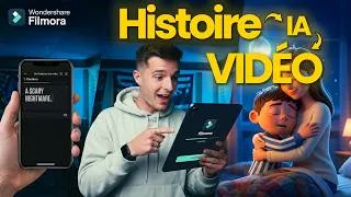 Miniature : Filmora transforme ton histoire en vidéo animée depuis ton téléphone